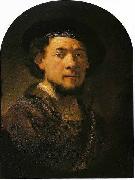 Portrait of a Young Man with a Golden Chain Rembrandt